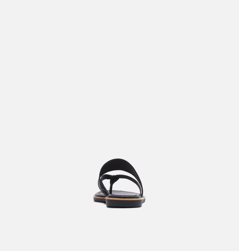 Sorel Dam Sandaler Mintgröna - Ella™ Flip Flat - RCQ-185206